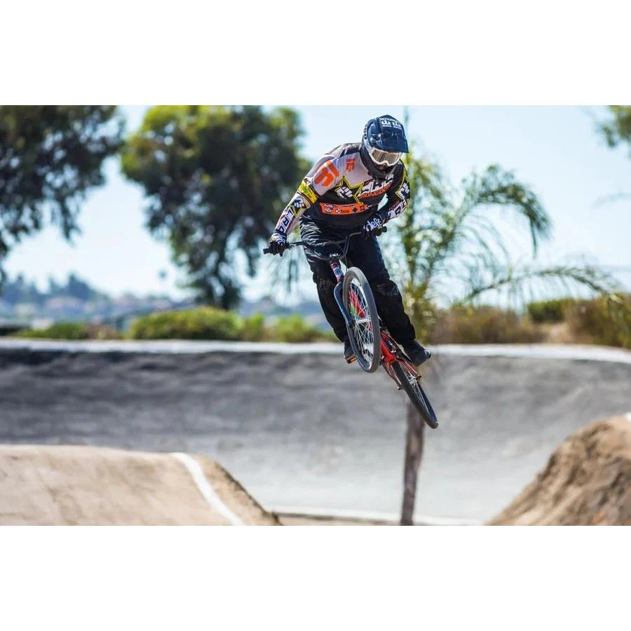 Mongoose Title Pro Race BMX Bike Red 2021 - Image 8