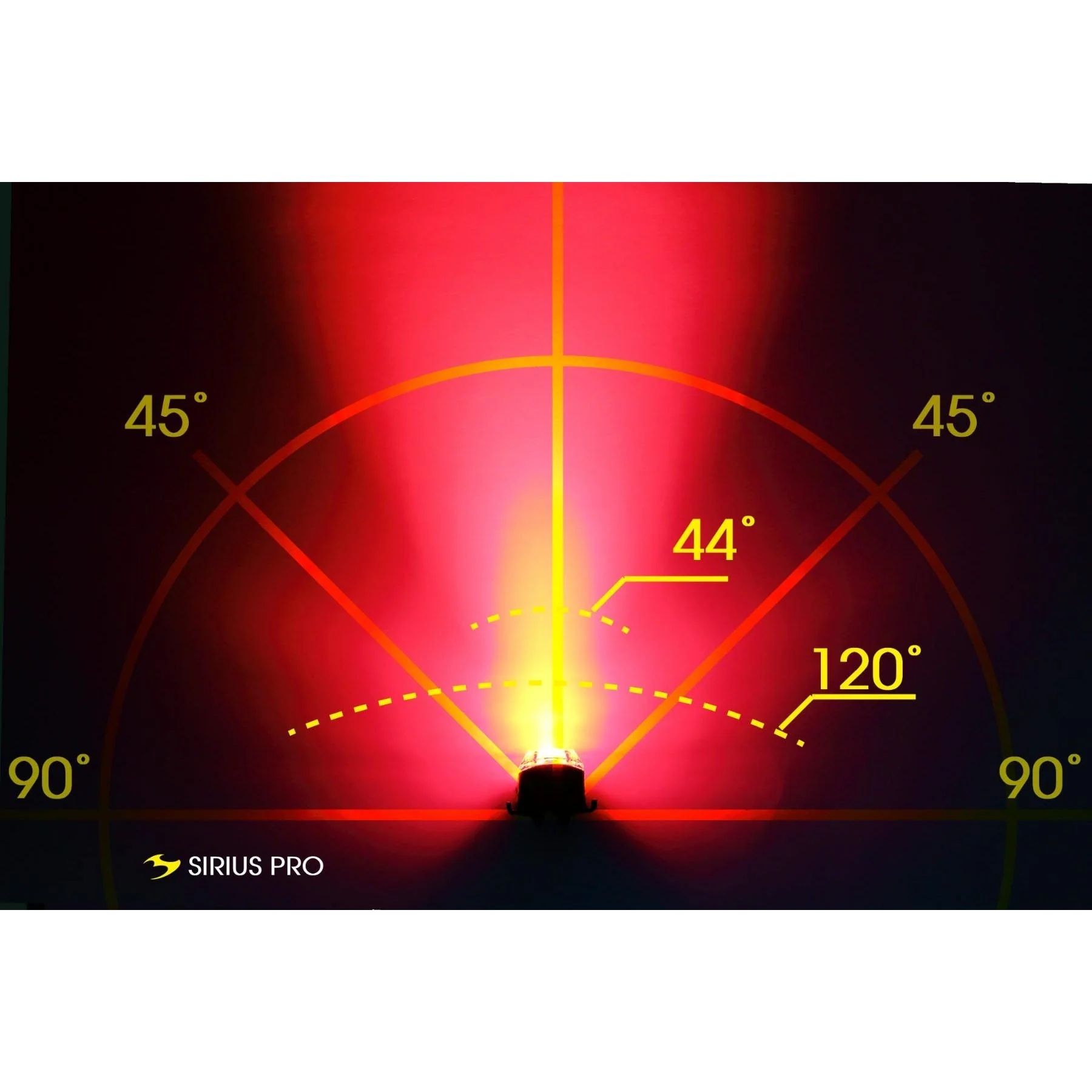 Moon Sirius Pro 350 Lumens Rear Light - Image 2