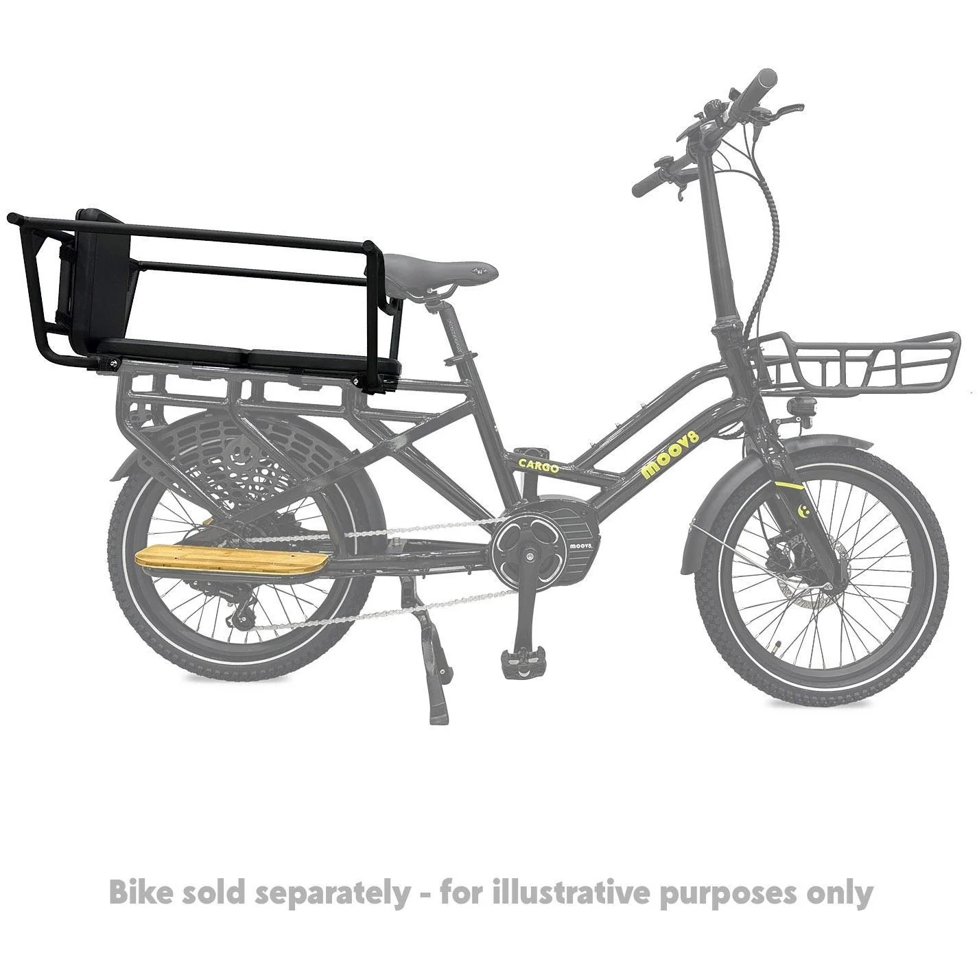 MOOV8 Cargo C2 Seat Bundle