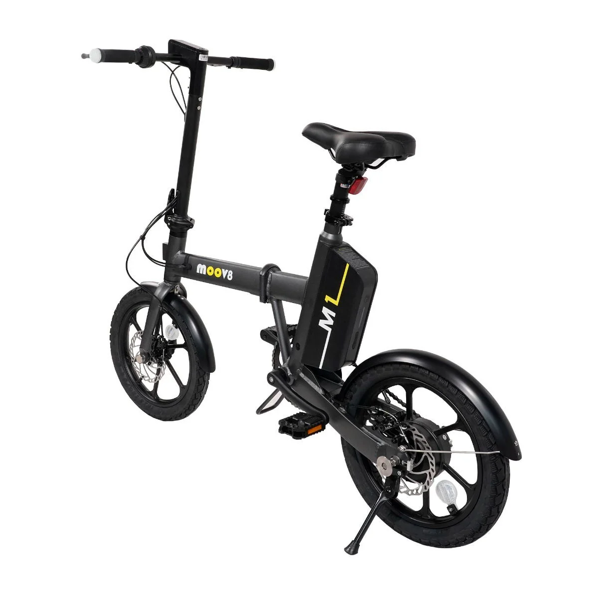 Moov8 M1 Electric Folding Bike Grey - Image 4