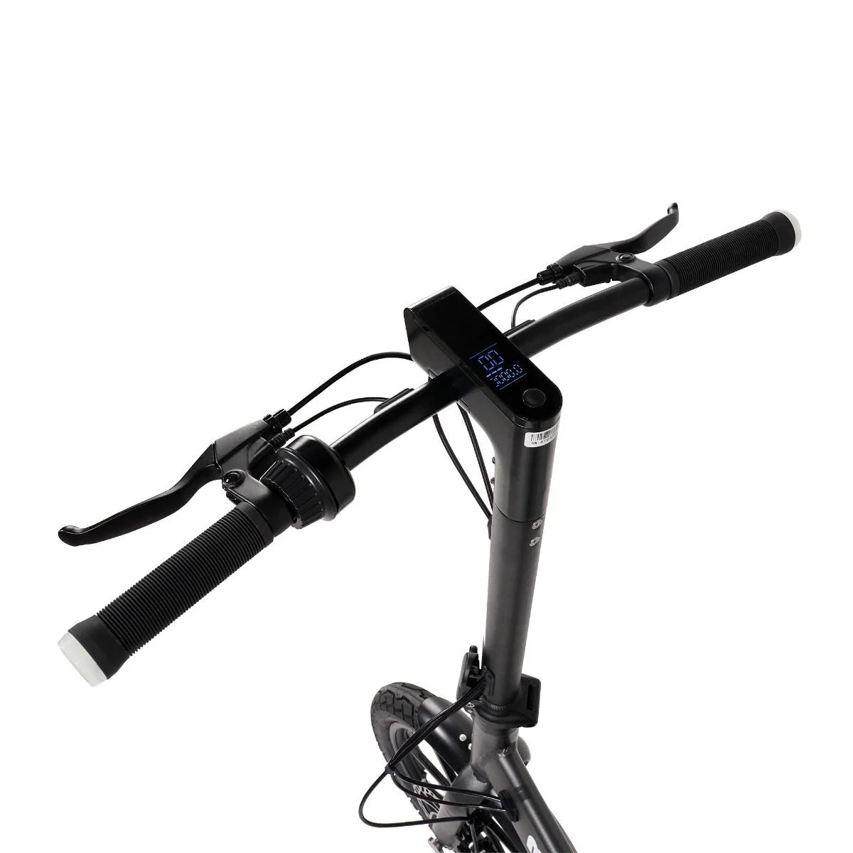 Moov8 M1 Electric Folding Bike Grey - Image 5