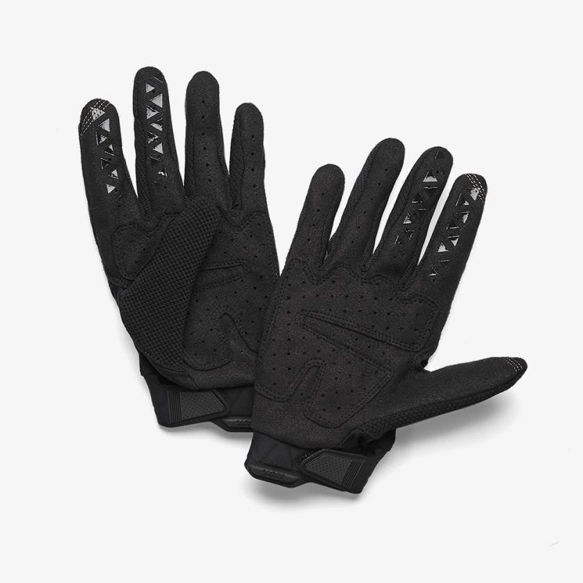 100% Airmatic Youth Gloves Black/Charcoal - Image 2