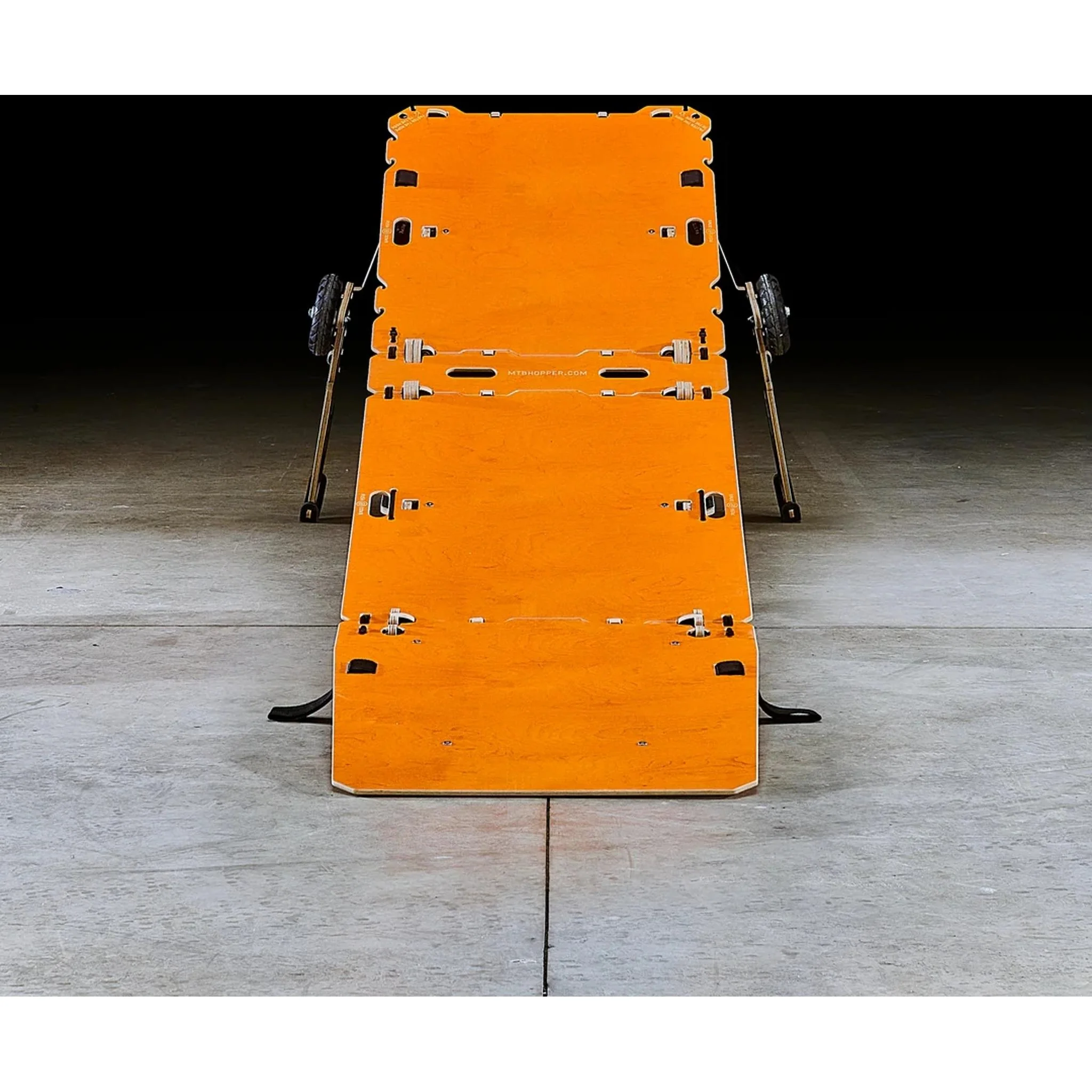 MTB Hopper AREA 51 Bike Jump Ramp Orange - Image 2