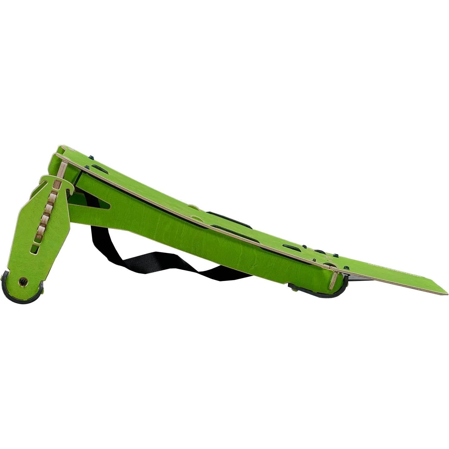 MTB Hopper Intro Portable Kicker Ramp Green - Image 5