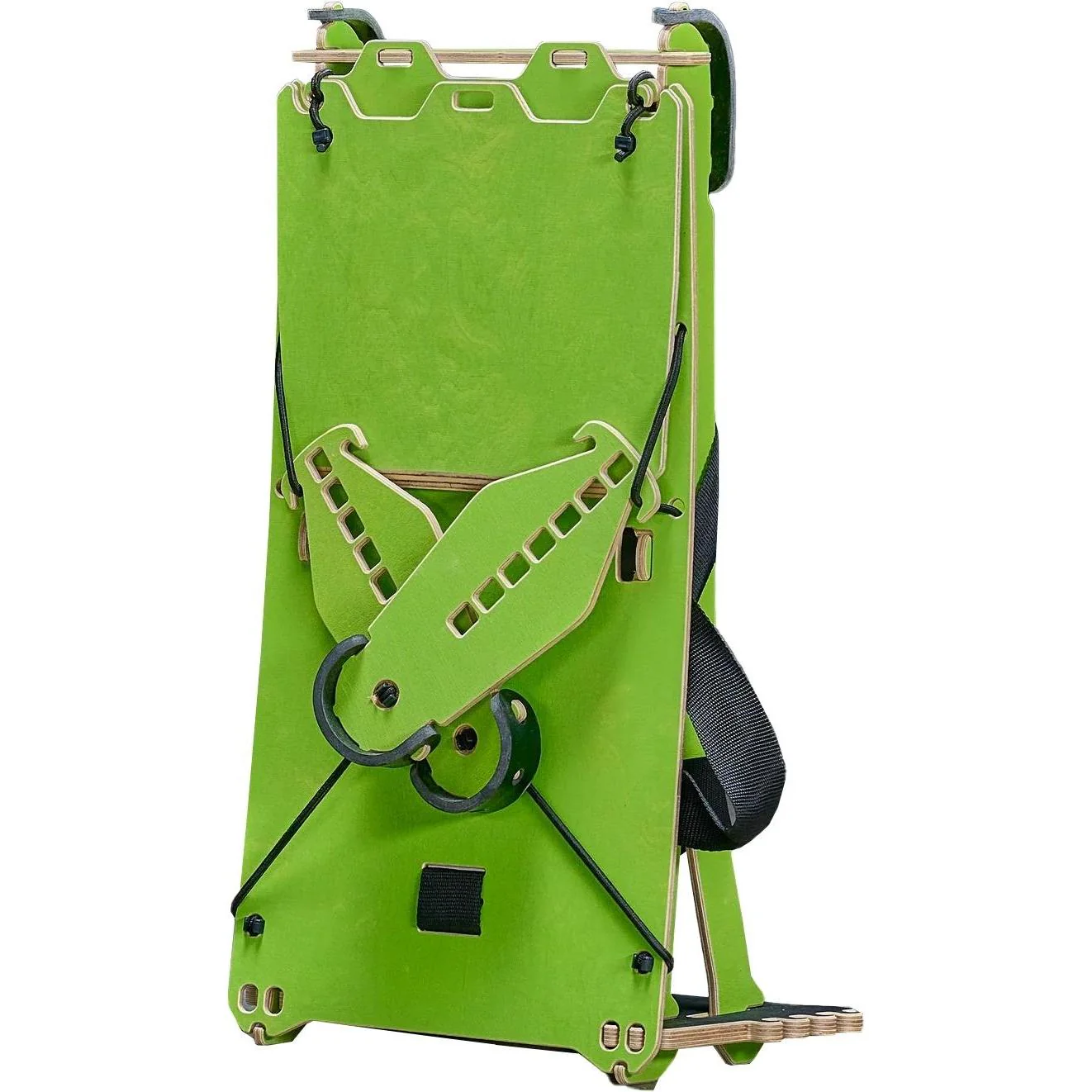 MTB Hopper Intro Portable Kicker Ramp Green - Image 7