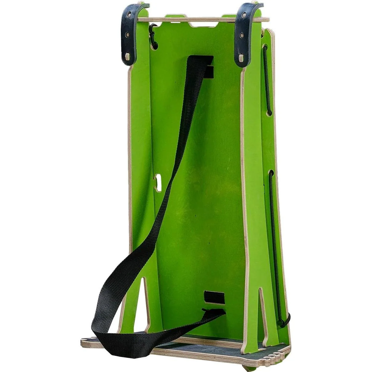MTB Hopper Intro Portable Kicker Ramp Green - Image 8
