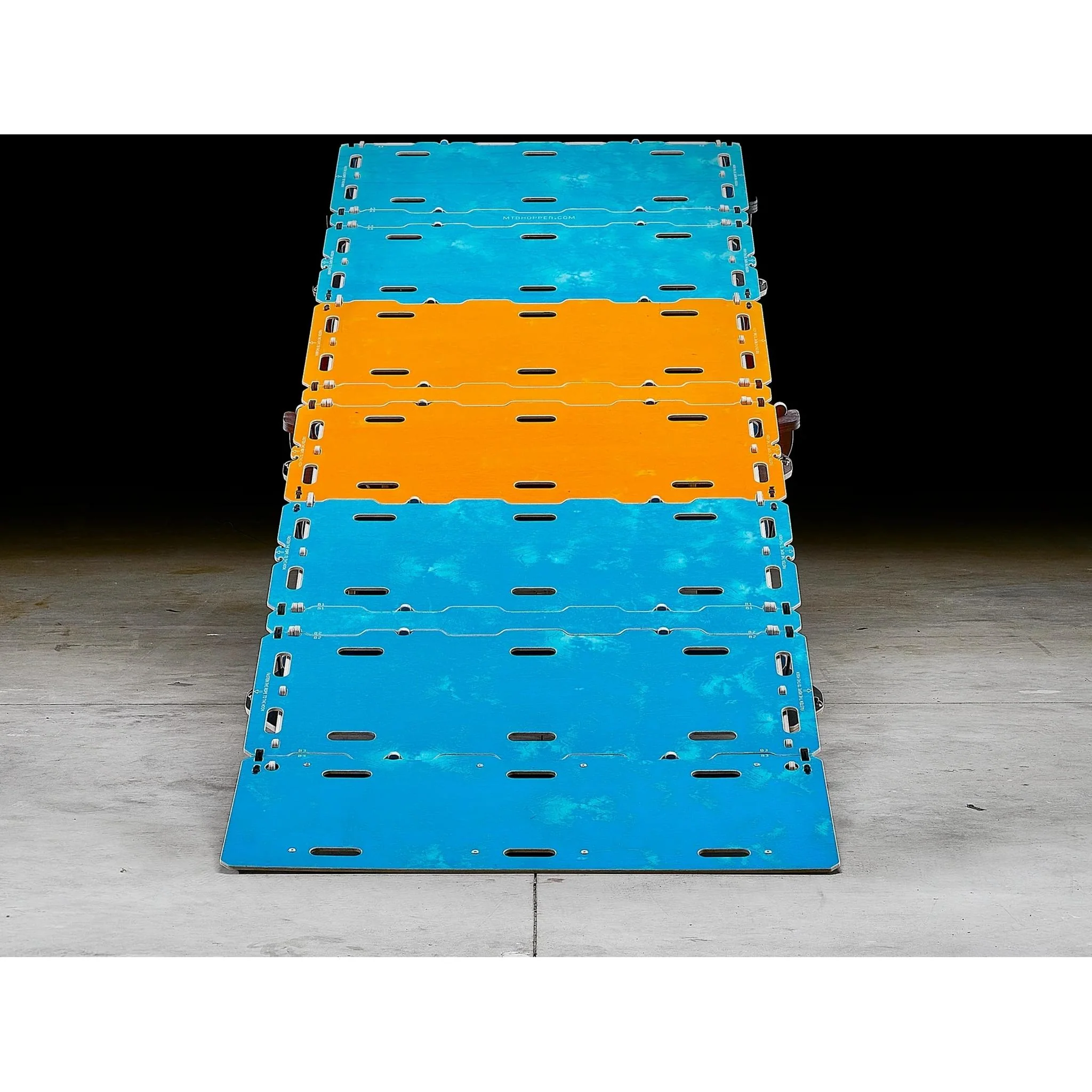 MTB Hopper Extension for PAD Landing Pad Orange - Image 3