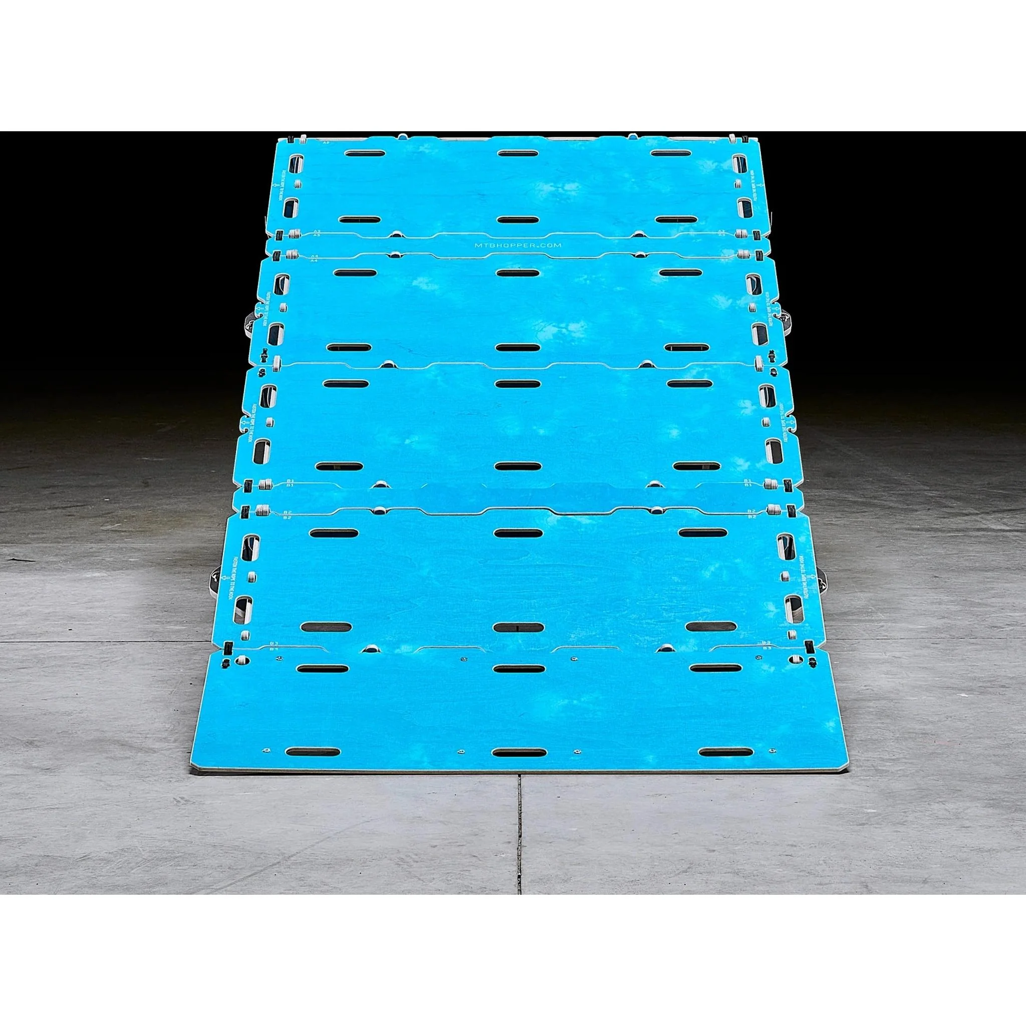 MTB Hopper PAD Portable Folding Landing Pad Blue - Image 3