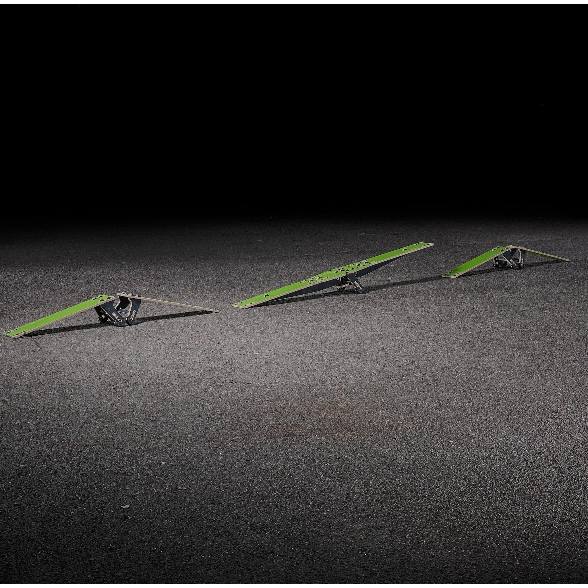 MTB Hopper SKINNY Bike Balance Trainer Green - Image 2
