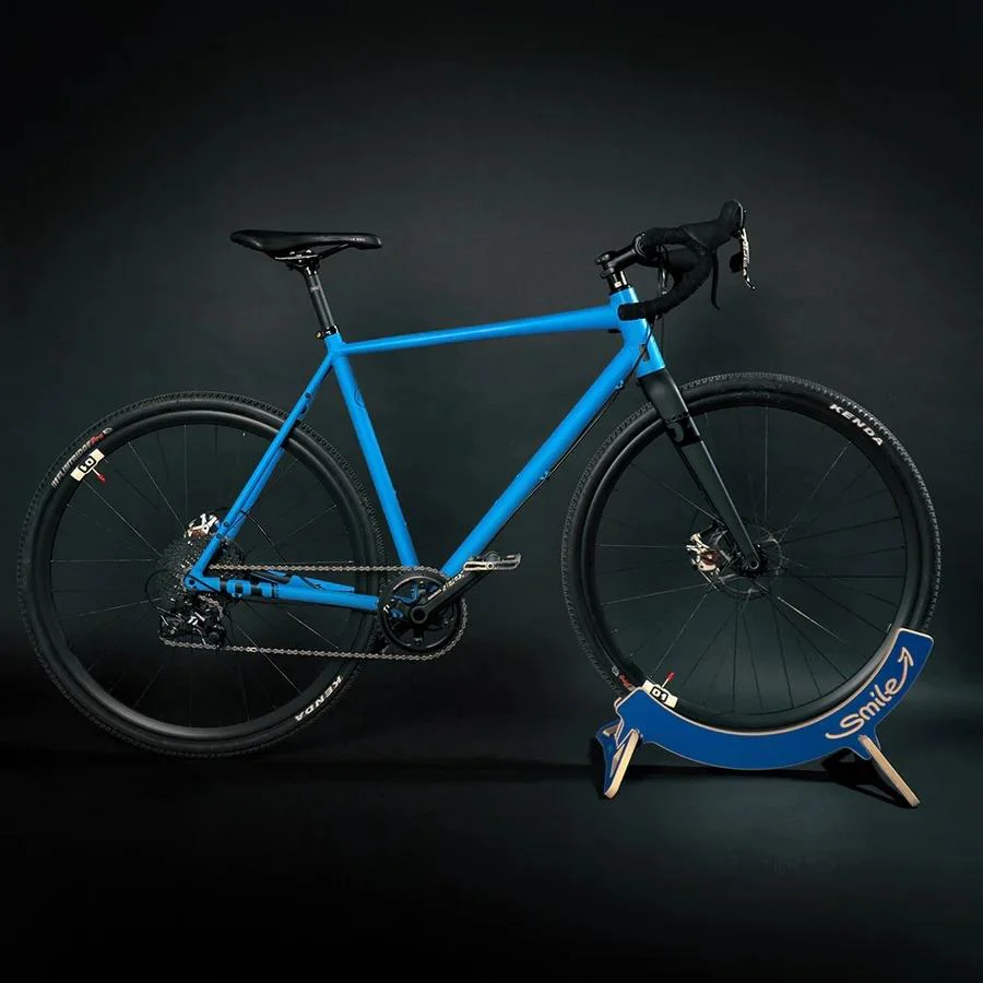 MTB Hopper Smile Bike Stand Blue - Image 4