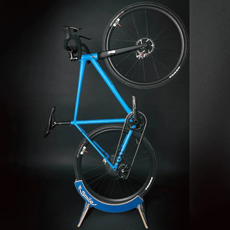 MTB Hopper Smile Bike Stand Blue - Image 9