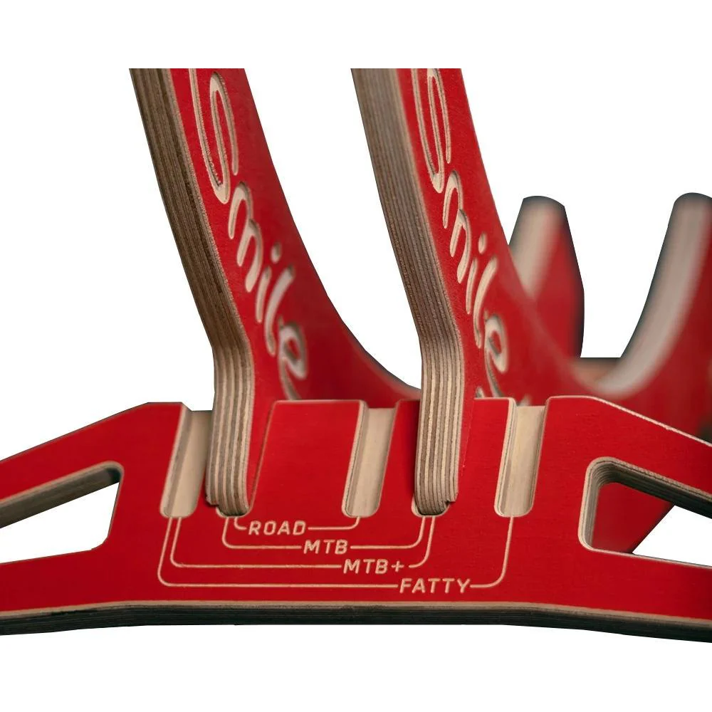 MTB Hopper Smile Bike Stand Red - Image 3
