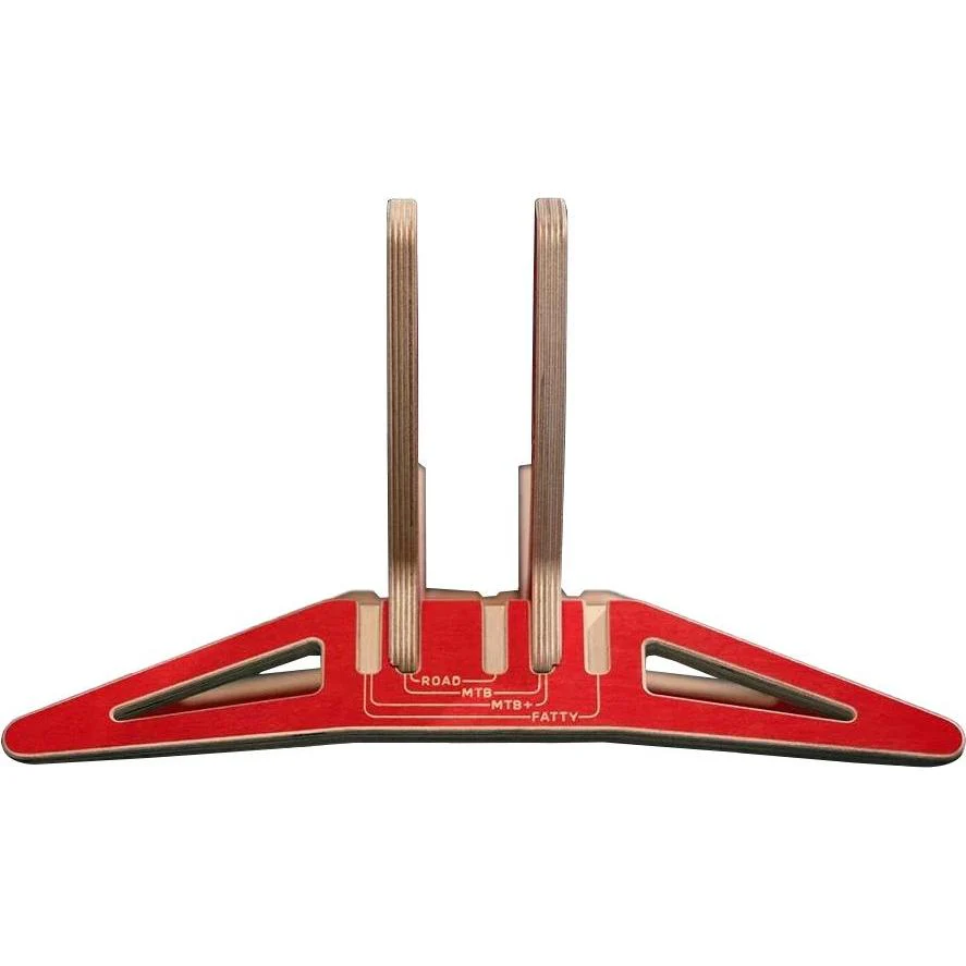 MTB Hopper Smile Bike Stand Red - Image 4