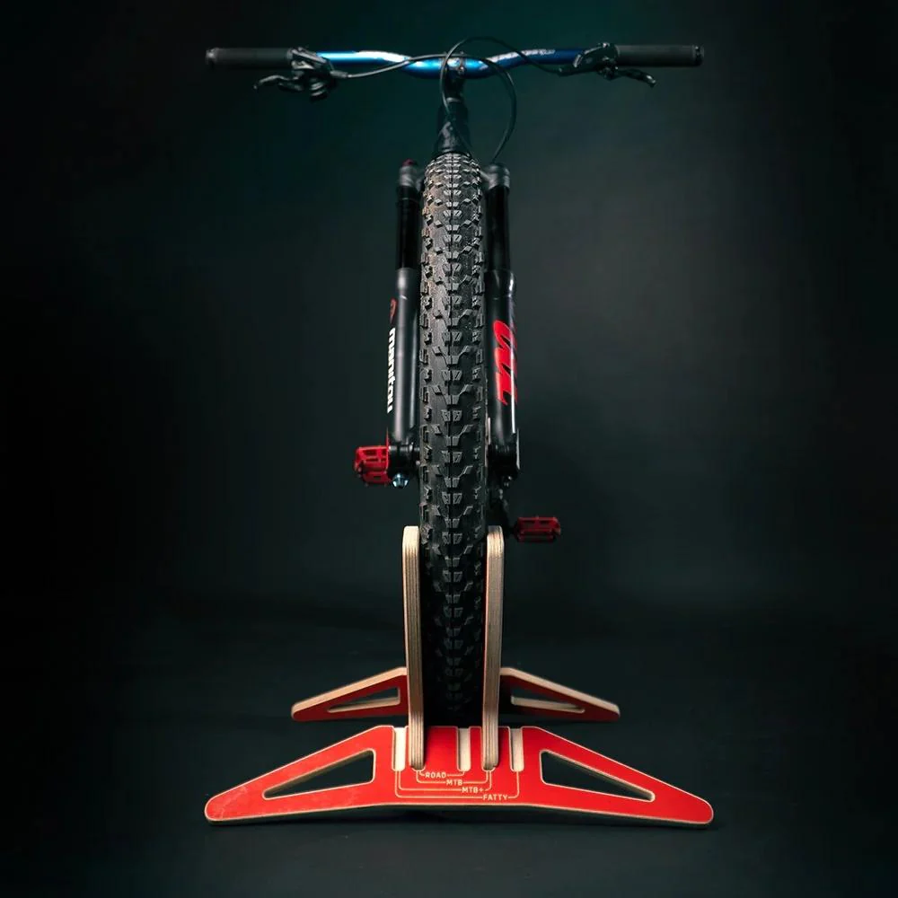 MTB Hopper Smile Bike Stand Red - Image 5