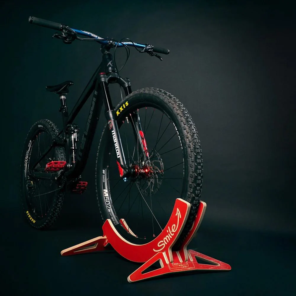 MTB Hopper Smile Bike Stand Red - Image 6