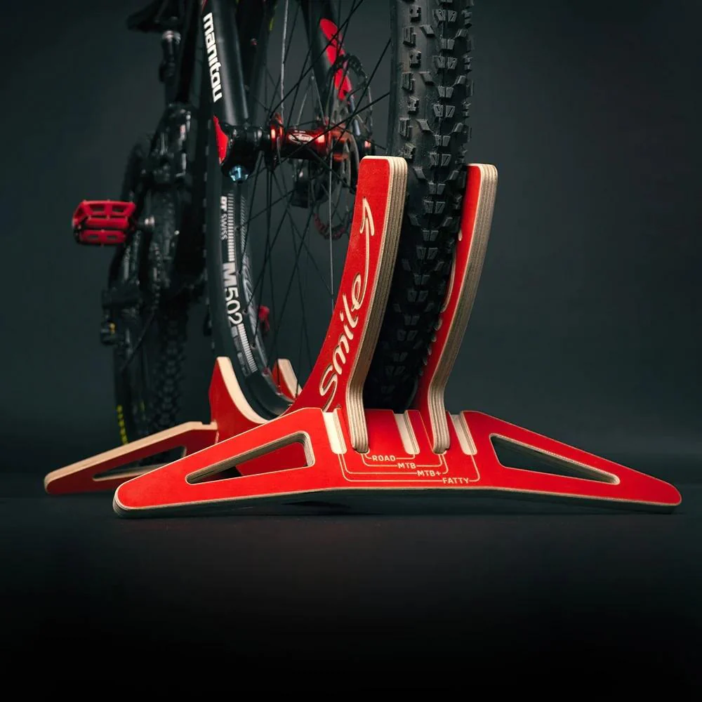MTB Hopper Smile Bike Stand Red - Image 7