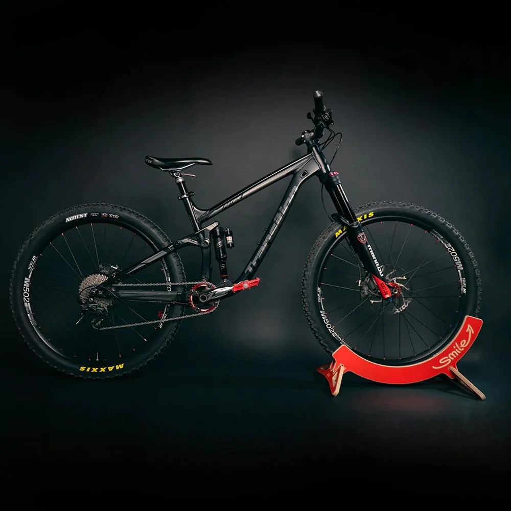 MTB Hopper Smile Bike Stand Red - Image 9