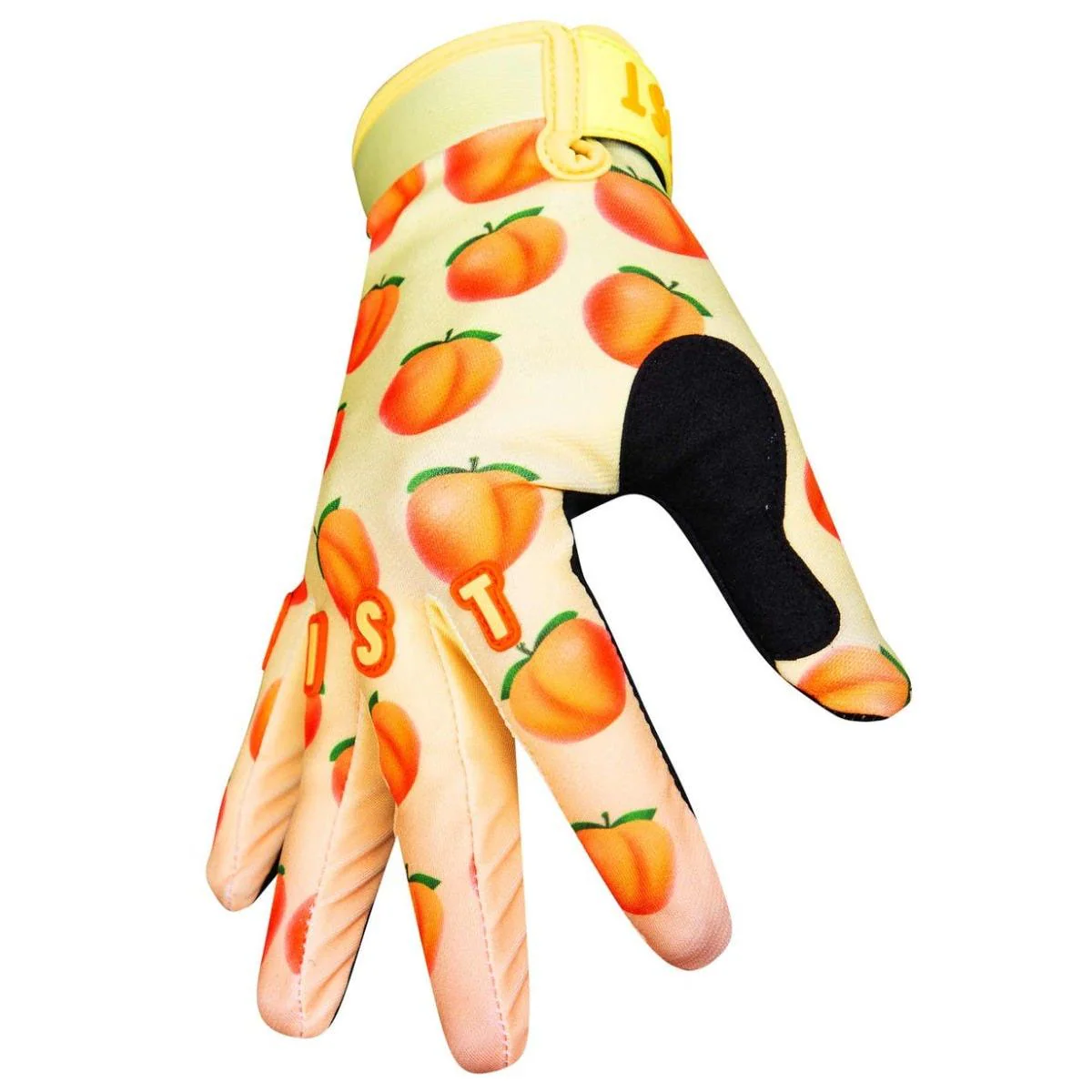 FIST x Caroline Buchanan Full Finger MTB Gloves Peaches - Image 3