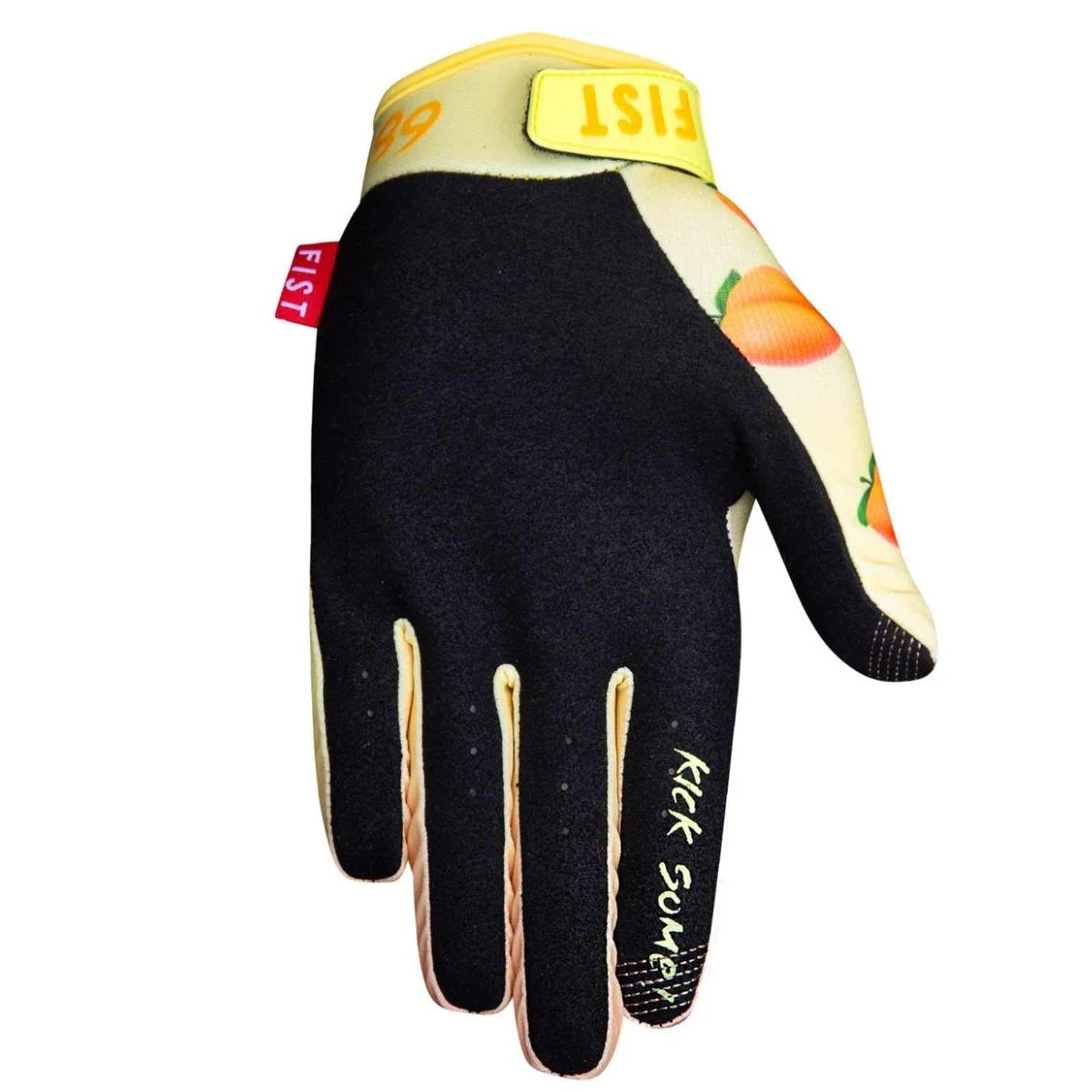 FIST x Caroline Buchanan Full Finger MTB Gloves Peaches - Image 4