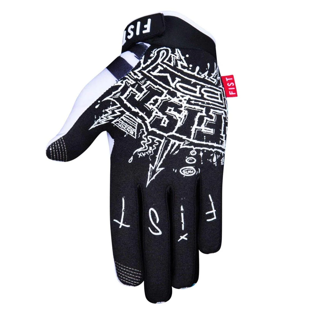FIST x BPM Full Finger MTB Gloves Cartoon - Image 2