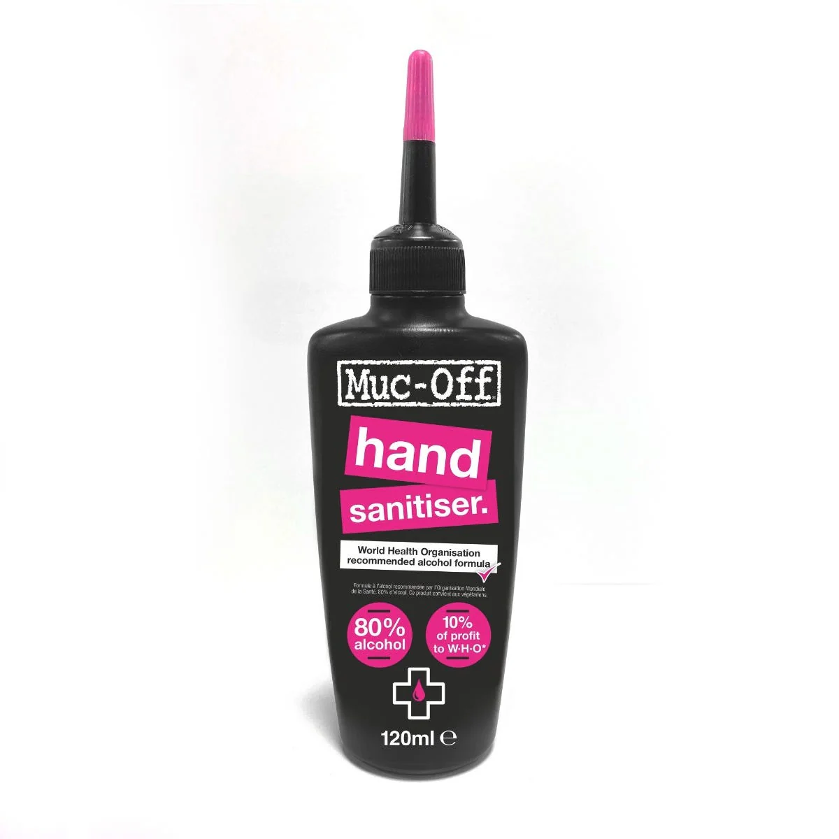 Muc-Off Antibacterial Hand Sanitiser 120mL