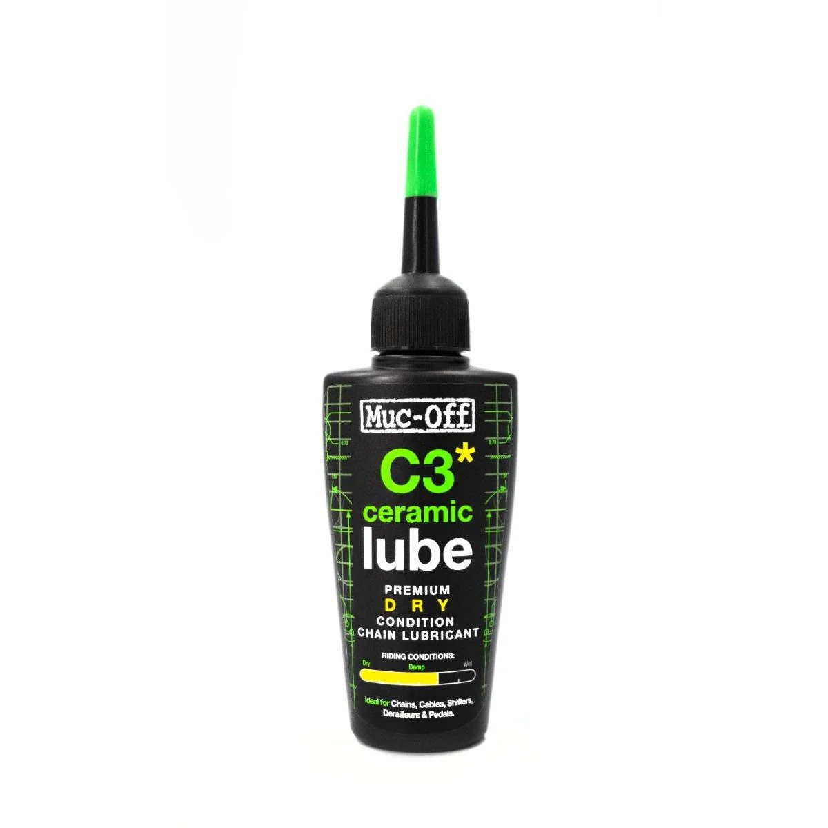 Muc-Off C3 Ceramic Dry Lube 50ml