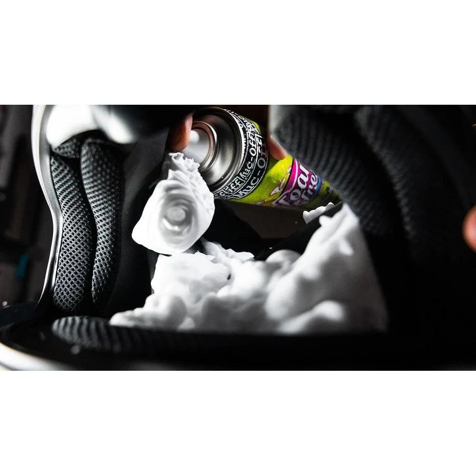 Muc-Off Foam Fresh Helmet Cleaning Foam 400ml - Image 4