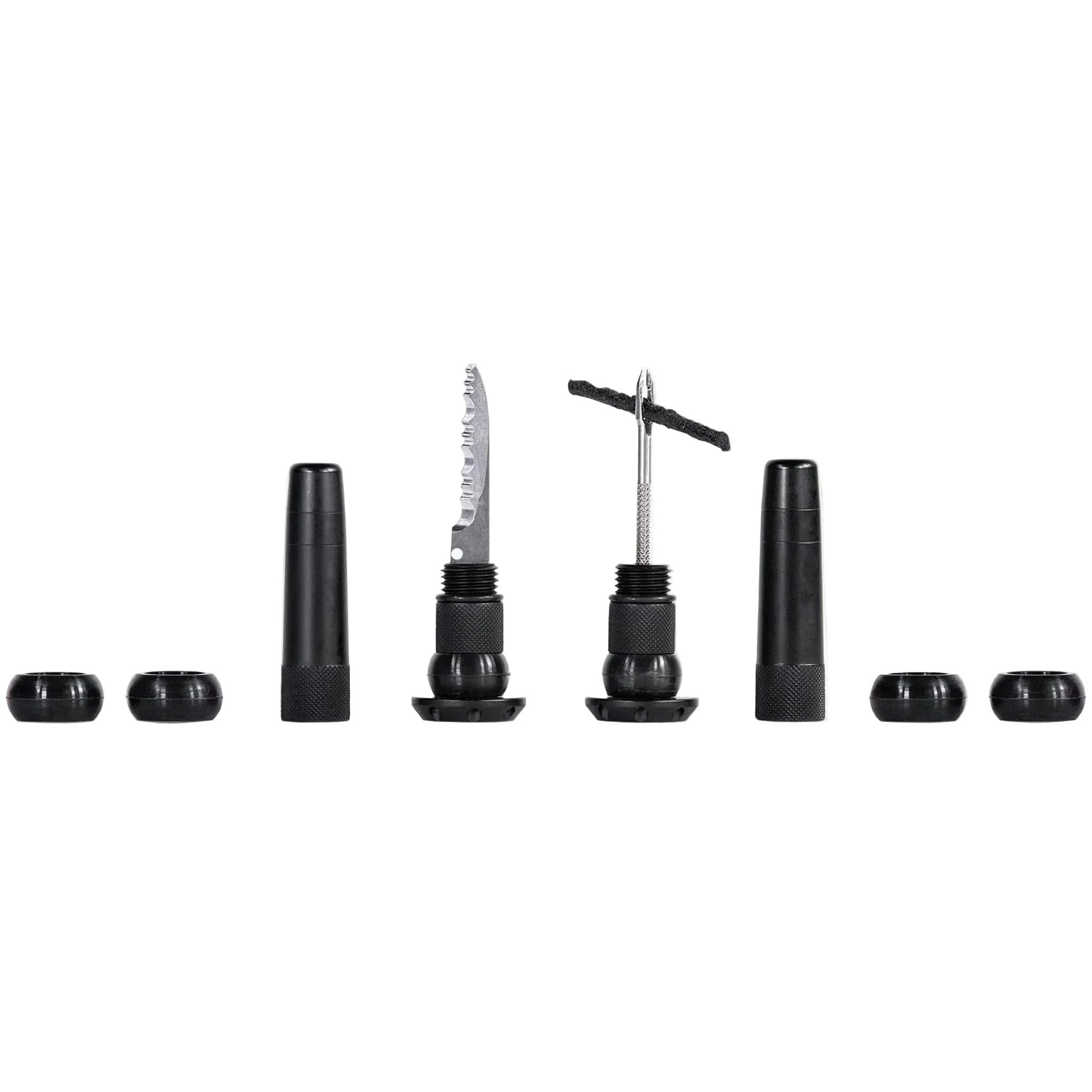 Muc-Off Stealth Tubeless Puncture Plug Kit Black