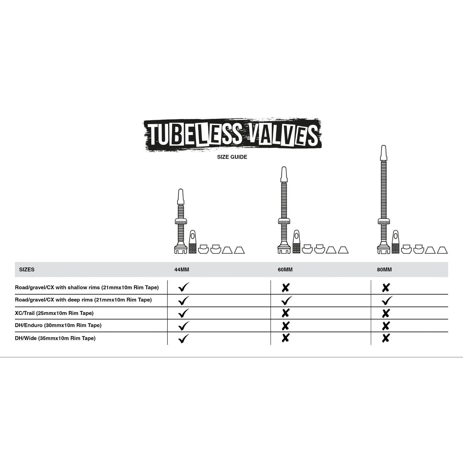 Muc-Off Tubeless Valve Kit 60mm Pink - Image 2