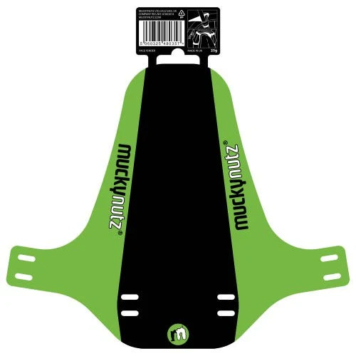 Mucky Nutz Face Mudguard Black/Green