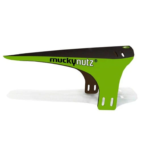Mucky Nutz Face Mudguard Black/Green - Image 3