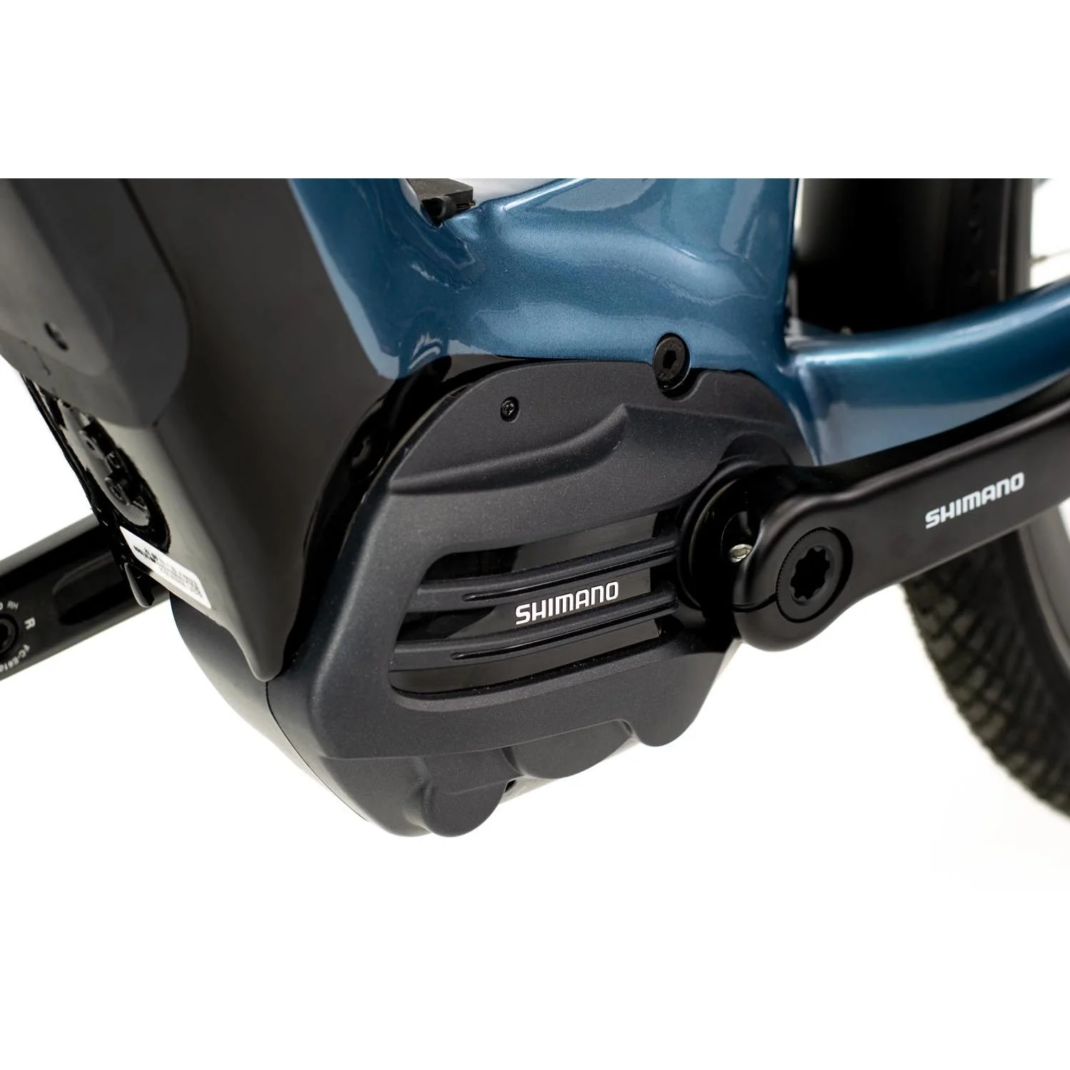 Multicycle Legacy EMB Step Through Electric Hybrid Bike Portofino Blue - Image 7