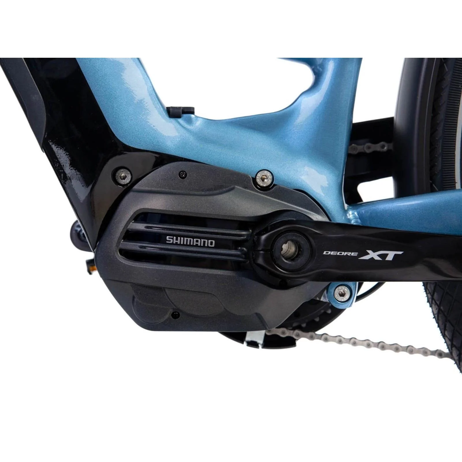 Multicycle Prestige EMS Electric Hybrid Bike Blue - Image 4
