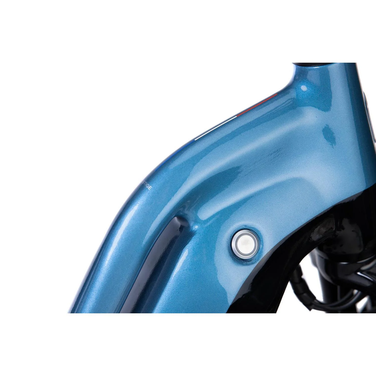 Multicycle Prestige EMS Step Through Electric Hybrid Bike Blue - Image 6