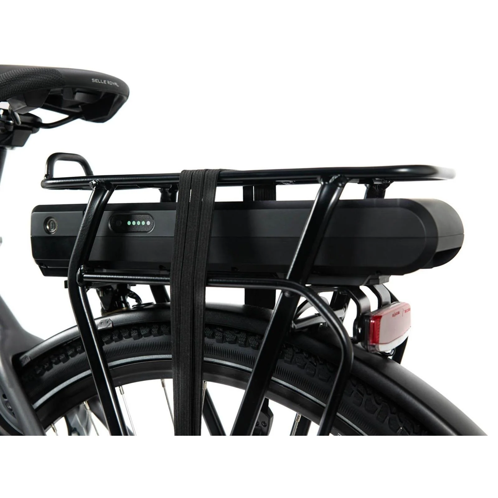 Multicycle Solo EMI Step Through Electric Hybrid Bike Grey - Image 2