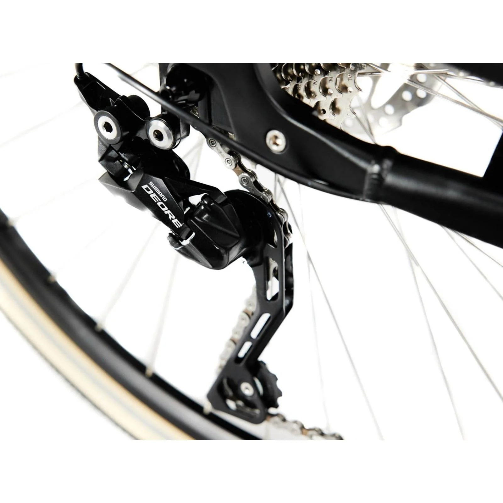 Multicycle Solo Metro EMS Electric Hybrid Bike Black - Image 2