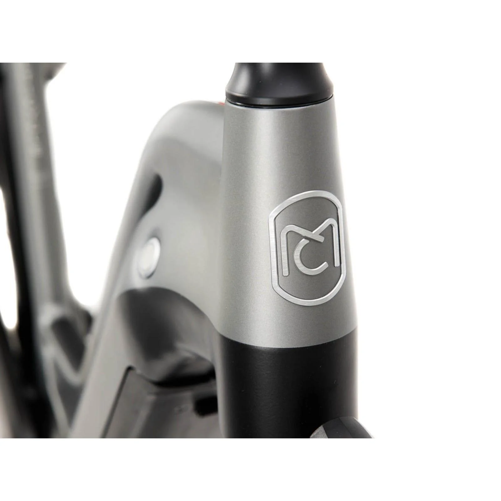 Multicycle Voyage EMI Step Through Electric Hybrid Bike Grey - Image 2