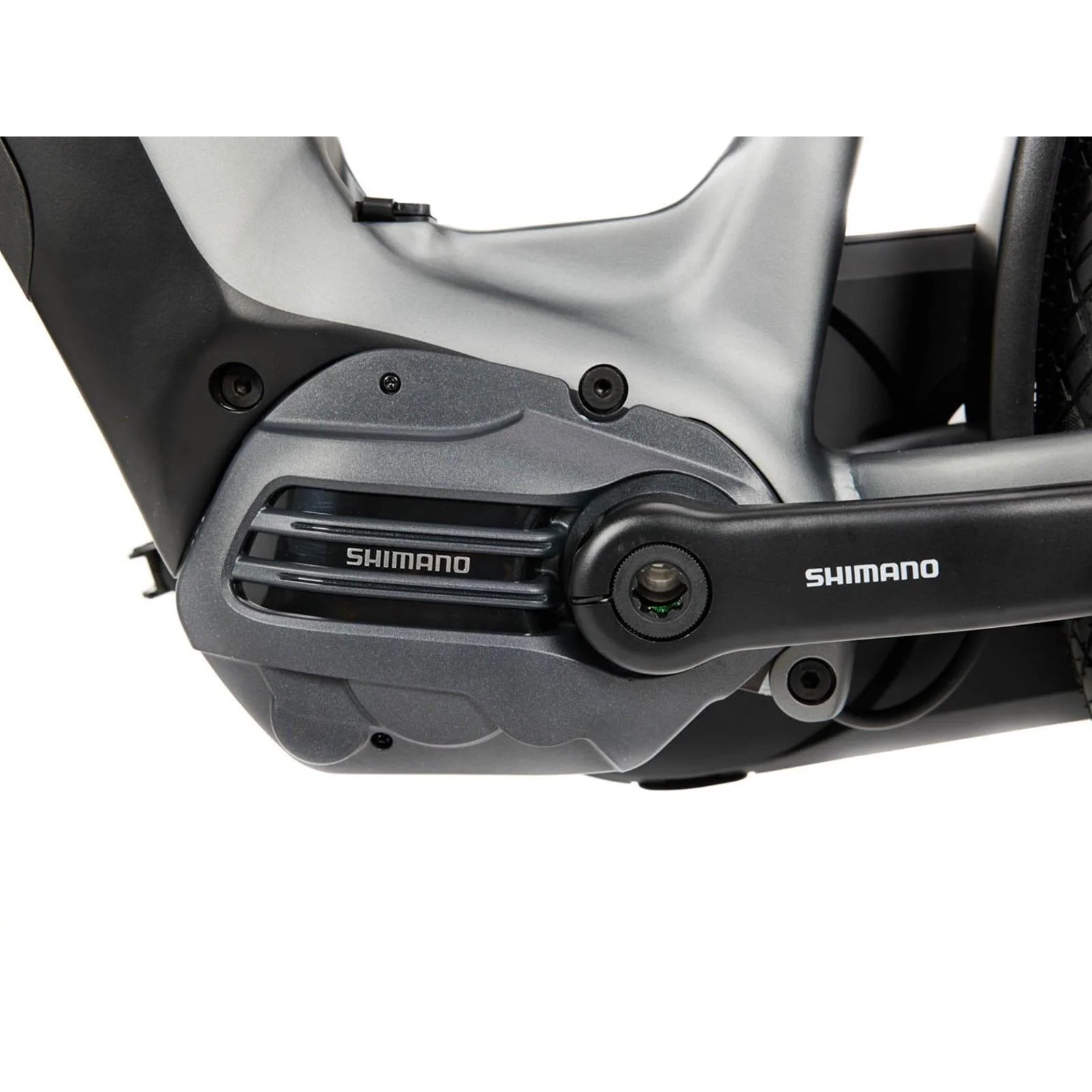 Multicycle Voyage EMI Step Through Electric Hybrid Bike Grey - Image 3