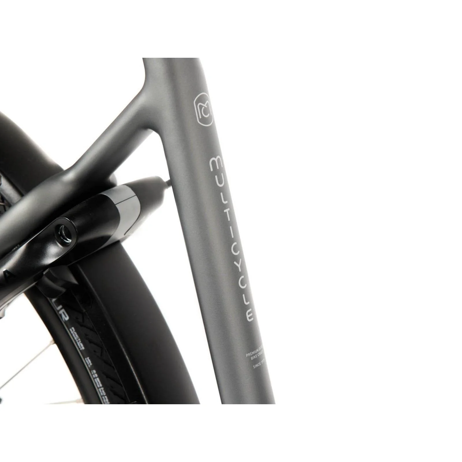 Multicycle Voyage EMI Step Through Electric Hybrid Bike Grey - Image 6