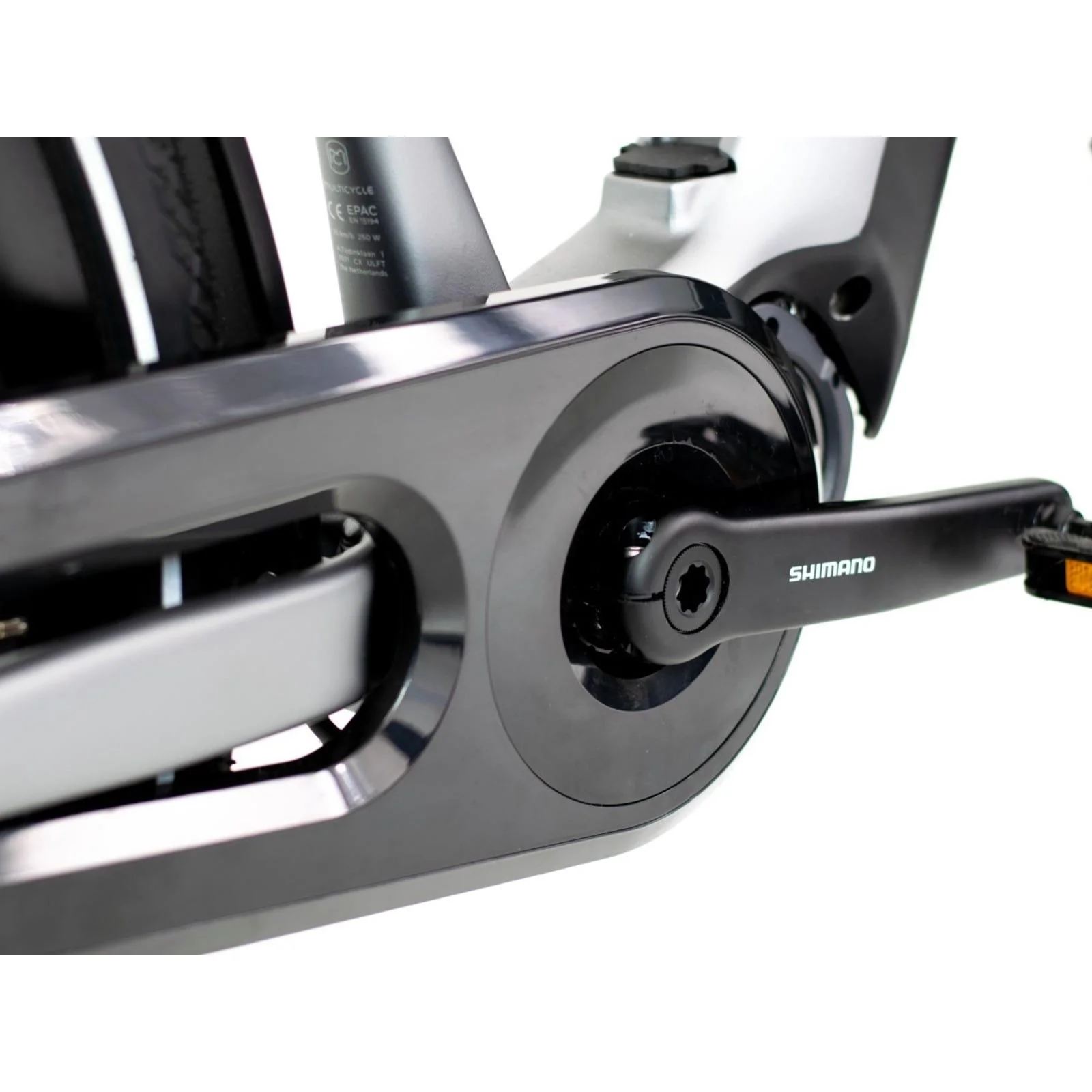 Multicycle Voyage EMI Step Through Electric Hybrid Bike Grey - Image 9