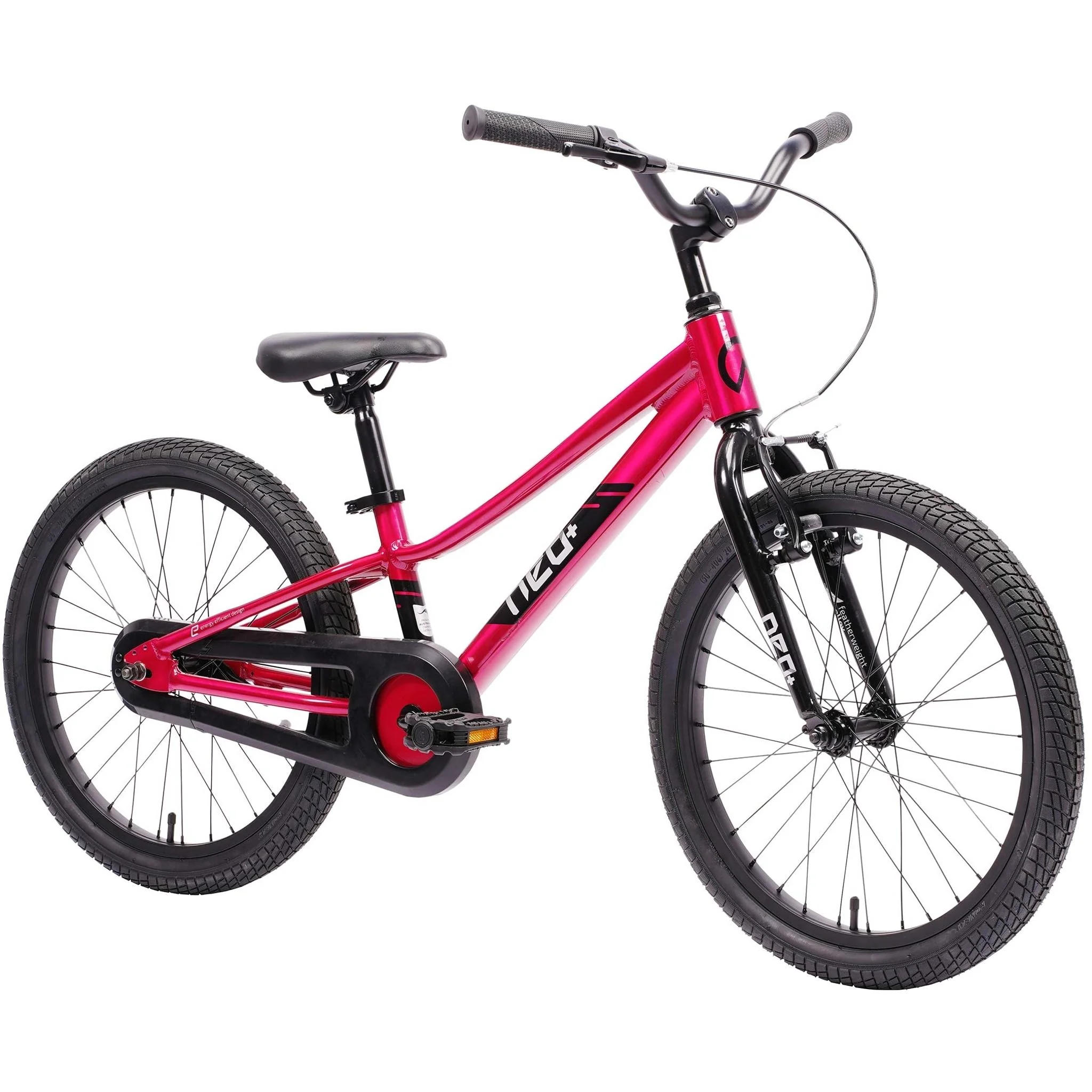 Neo+ 20'' Kids Bike Chrome Pink - Image 2