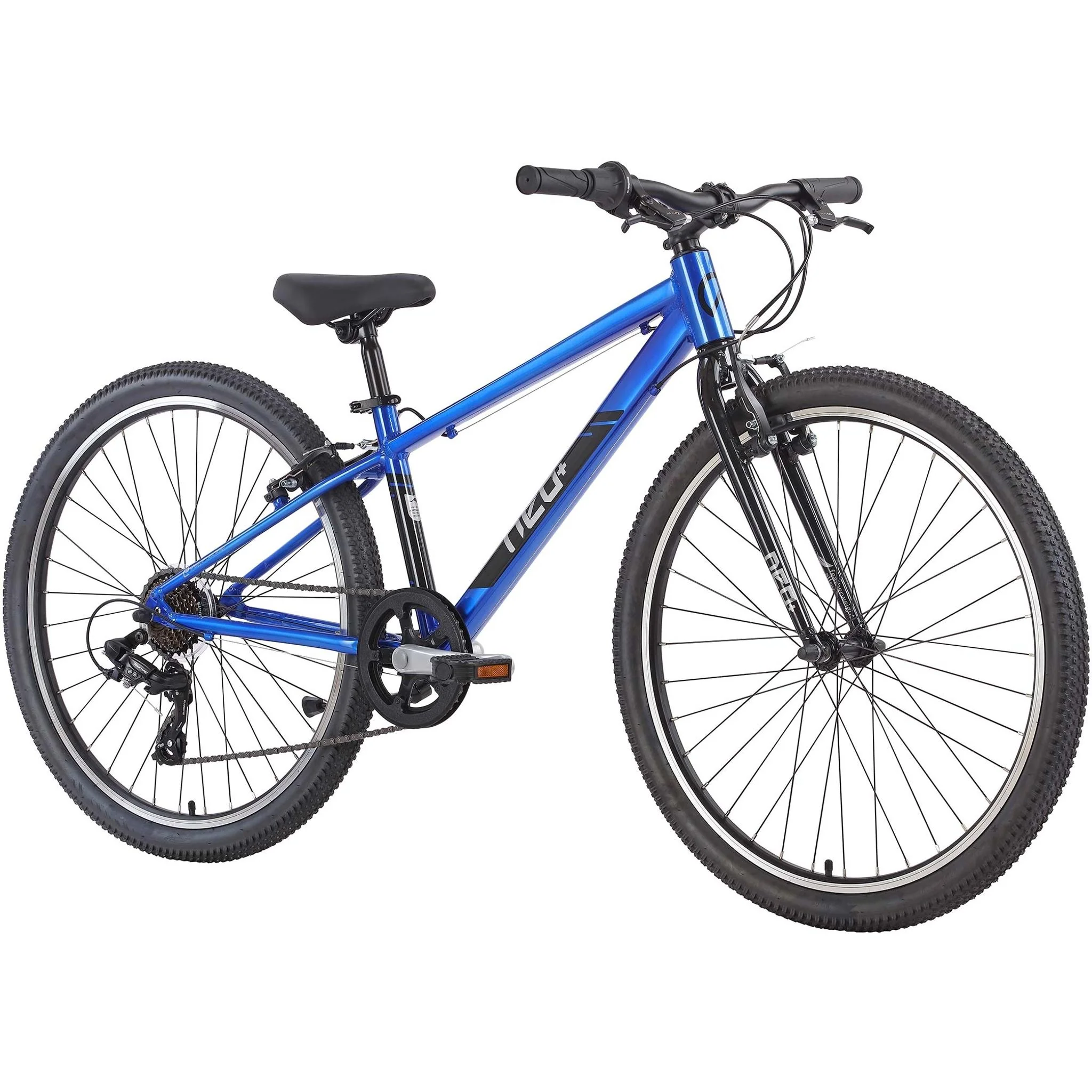 Neo+ 26'' Kids Bike 7-Speed Chrome Blue - Image 2