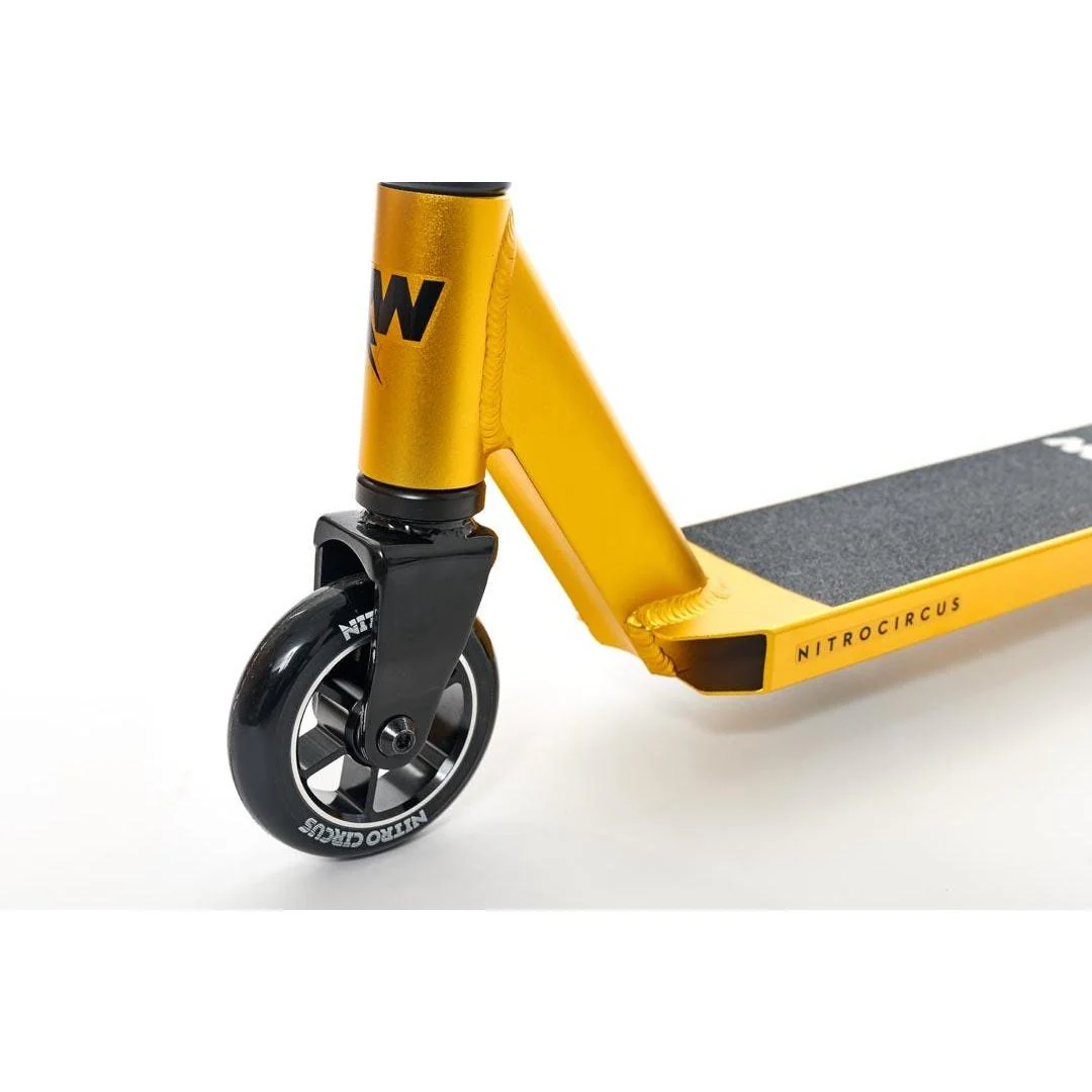 Nitro Circus Kids Mini Ryan Williams Replica Scooter Gold - Image 3
