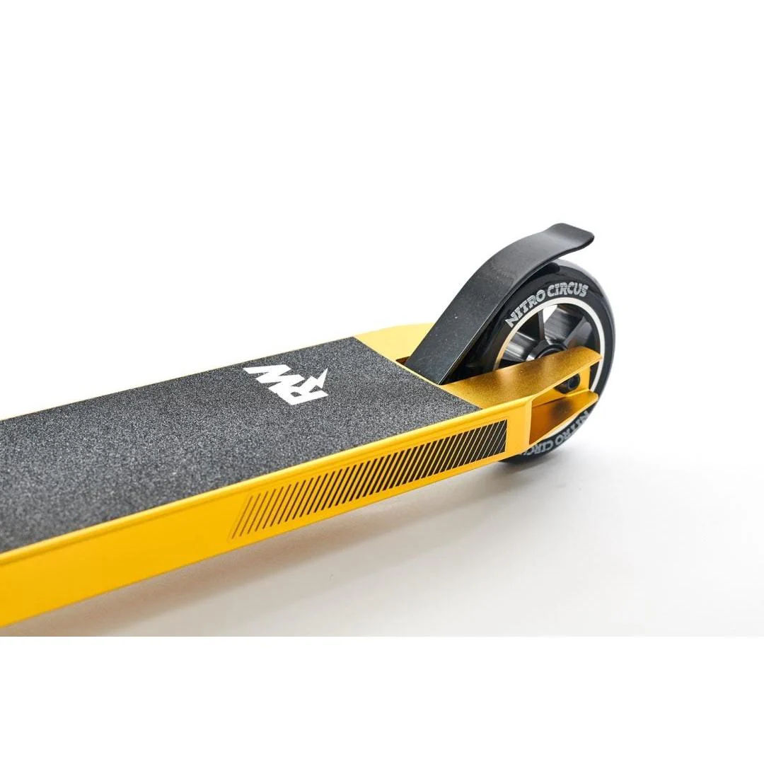 Nitro Circus Kids Mini Ryan Williams Replica Scooter Gold - Image 4