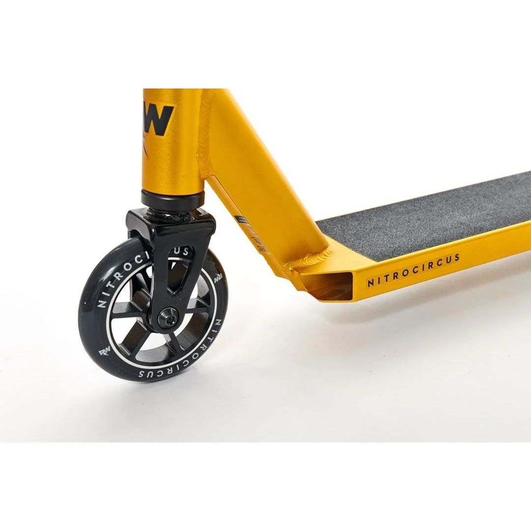 Nitro Circus Kids Ryan Williams Replica Scooter Gold - Image 3