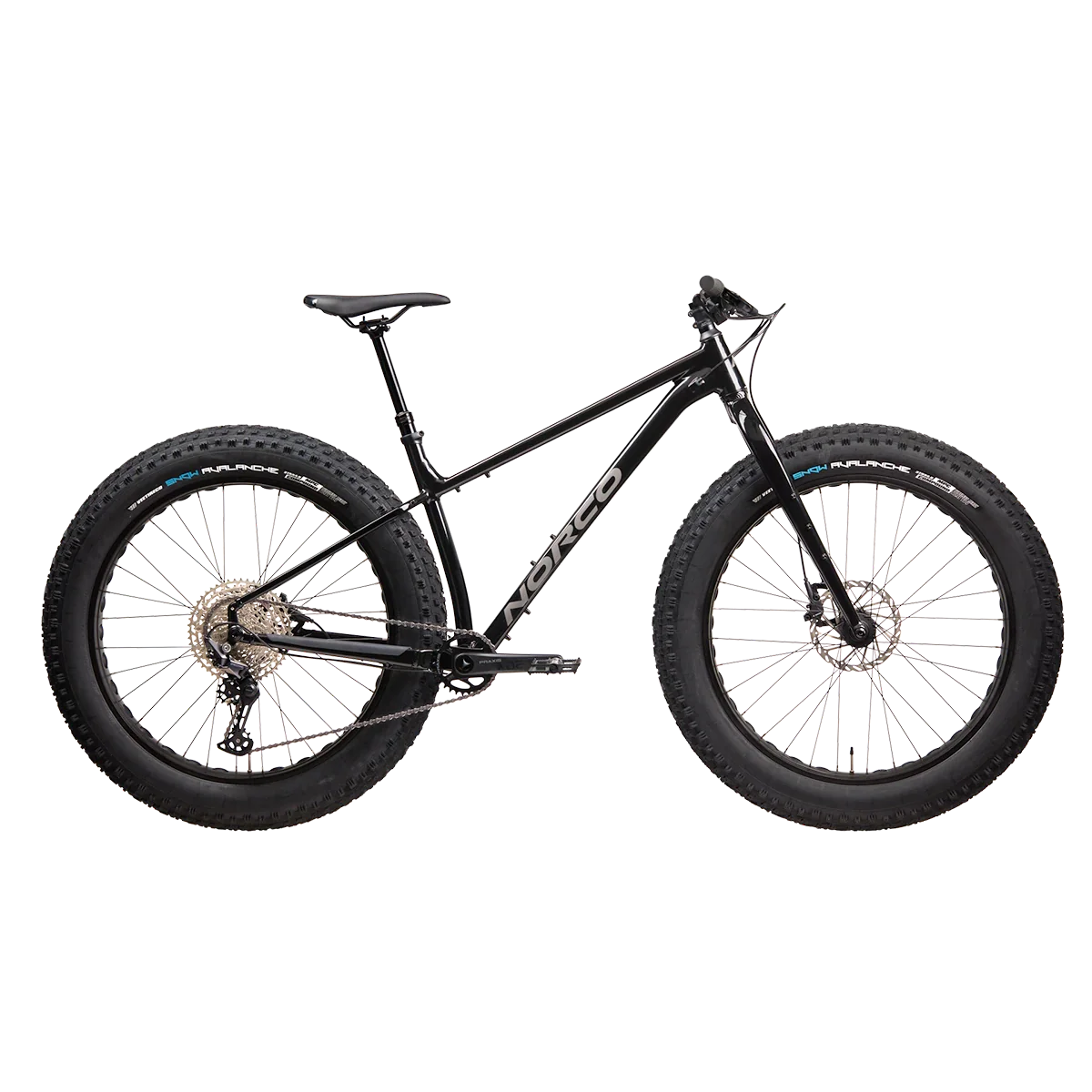 Norco Bigfoot 2 27.5'' Fat Bike Black/Silver