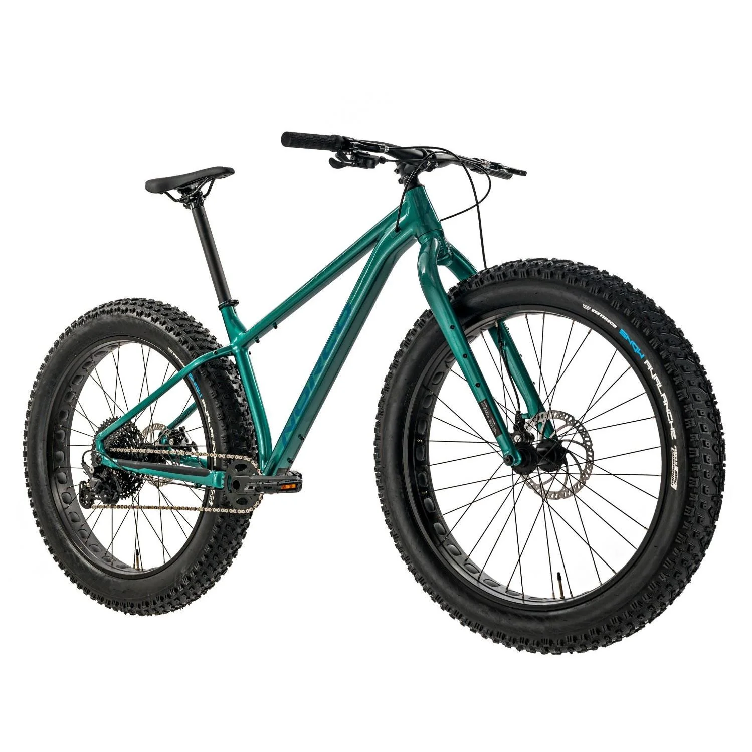 Norco Bigfoot 3 27.5'' Fat Bike Green - Image 3