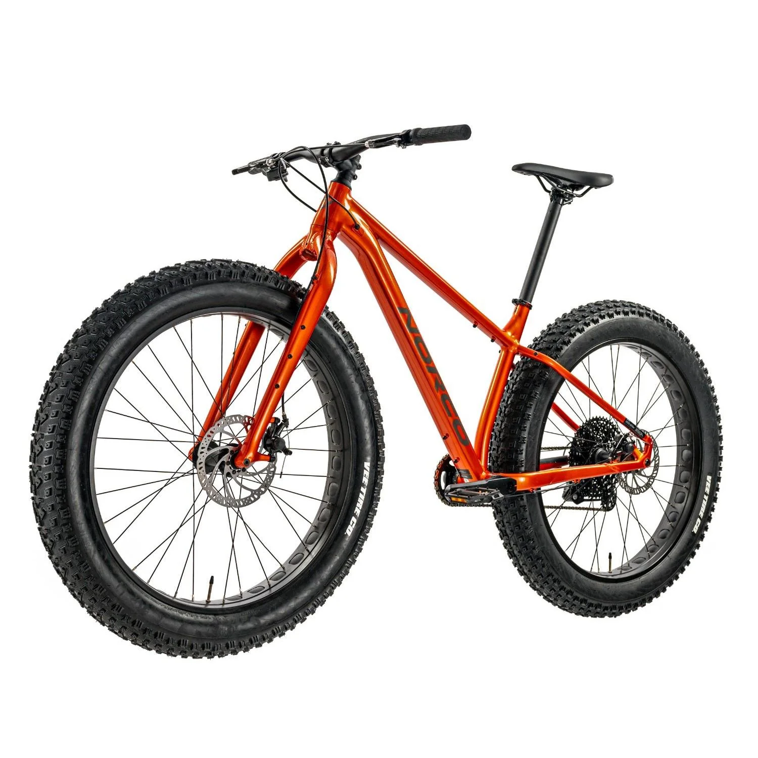 Norco Bigfoot 3 27.5'' Fat Bike Orange/Grey - Image 5