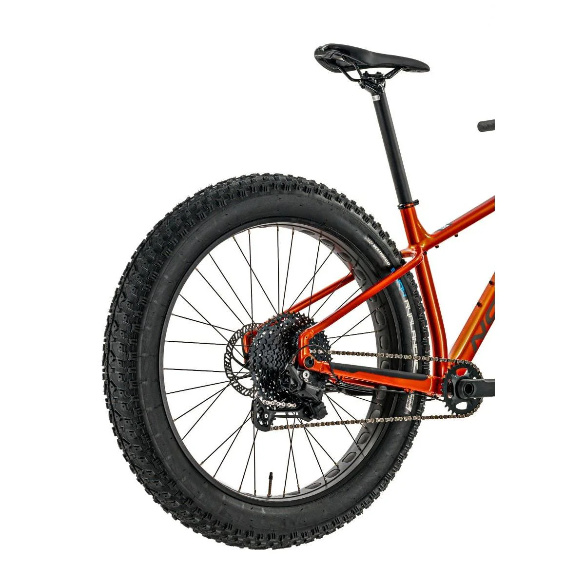 Norco Bigfoot 3 27.5'' Fat Bike Orange/Grey - Image 6