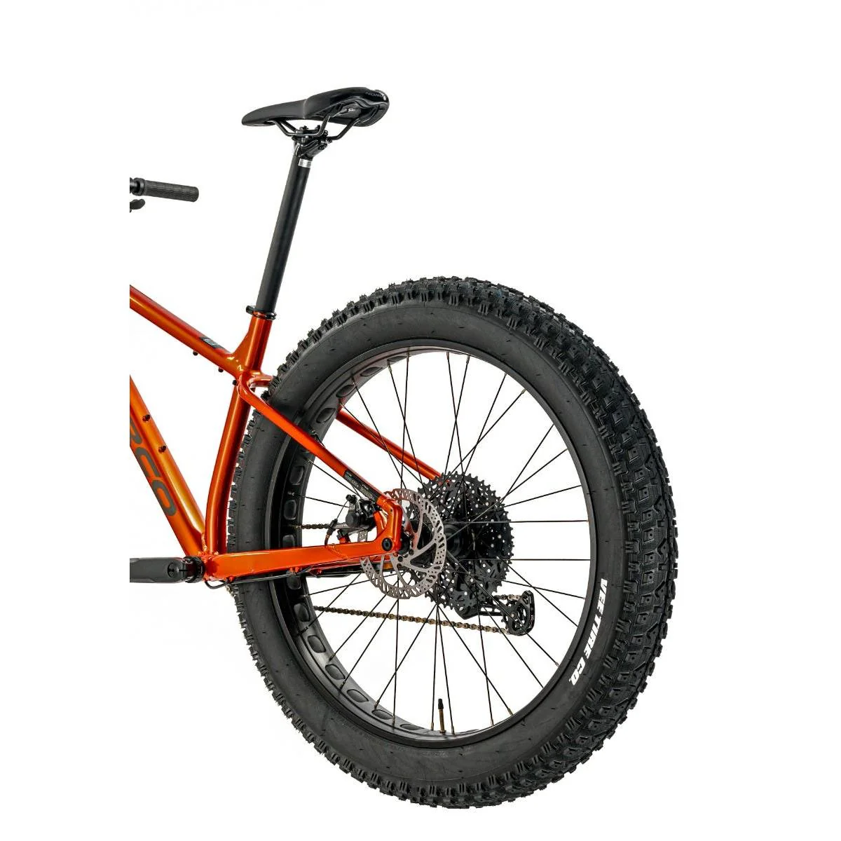 Norco Bigfoot 3 27.5'' Fat Bike Orange/Grey - Image 7